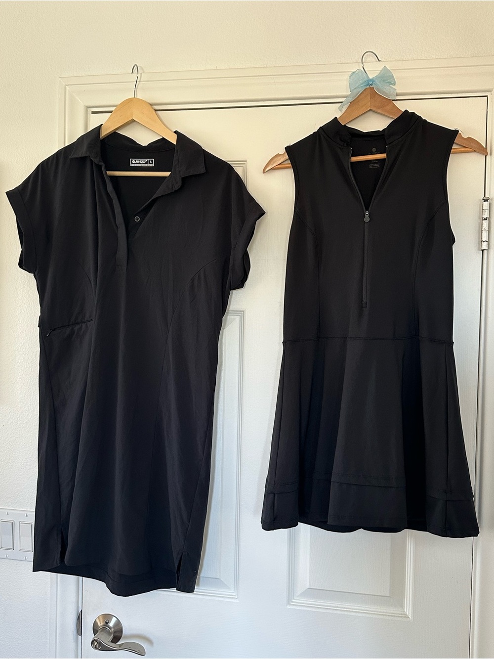 Pair of Women’s Black Athletic Dresses - size small